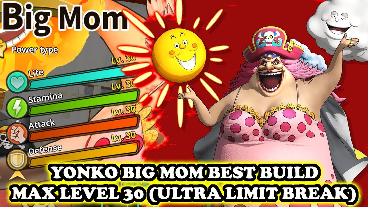 Yonko Big Mom MAX LV. 30 [ULTRA LIMIT BREAK] (BEST BUILD) | One Piece Pirate Warriors 4 (PS5)