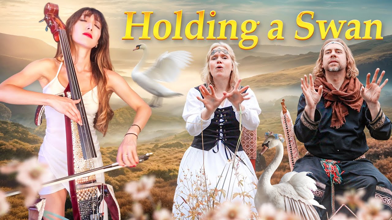 🦢 Holding a Swan – Enchanted Duo (Official Ambient Rock Video)