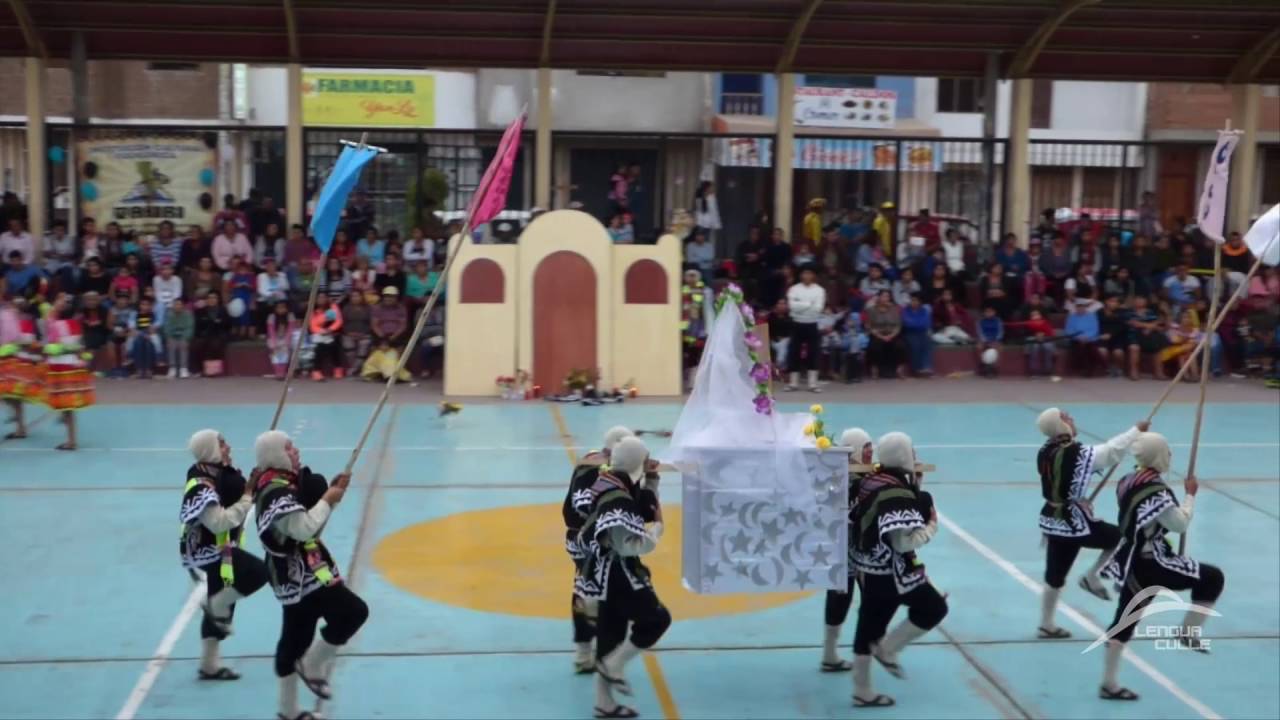 Danza Fiesta Patronal de San Juan de Huayllay - Aniversario Florencia de Mora Trujillo 2016