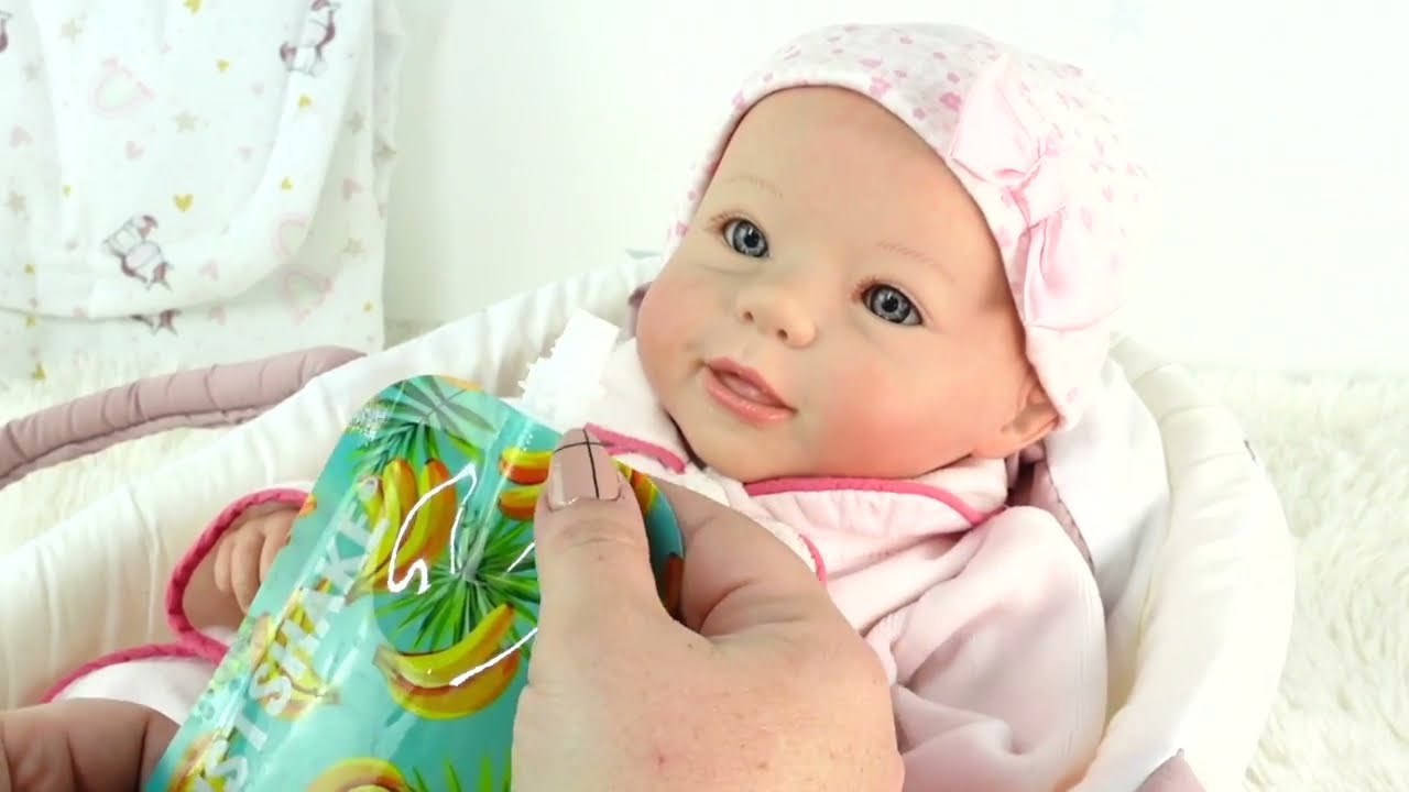 Sofía está resfriada 🤒 Cómo cuidar a un Bebé Reborn enfermito