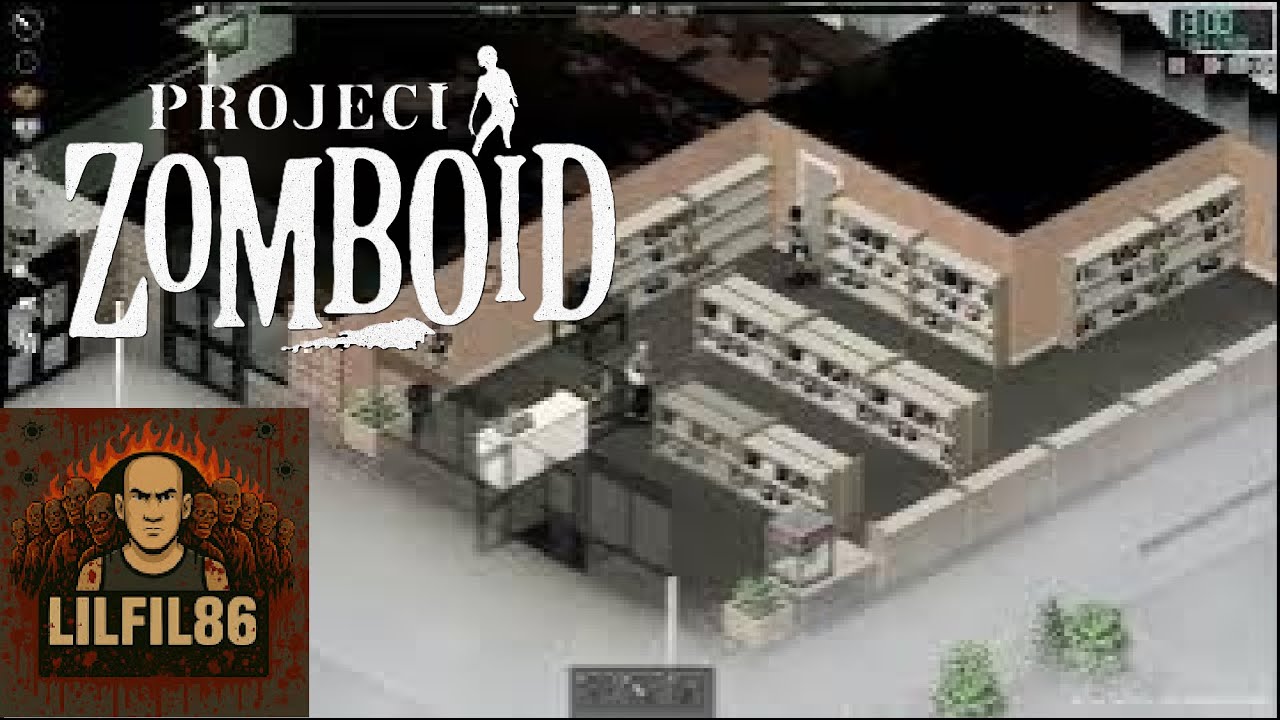 Project Zomboid EP 1 Sprinter challenge, Finding my feet.