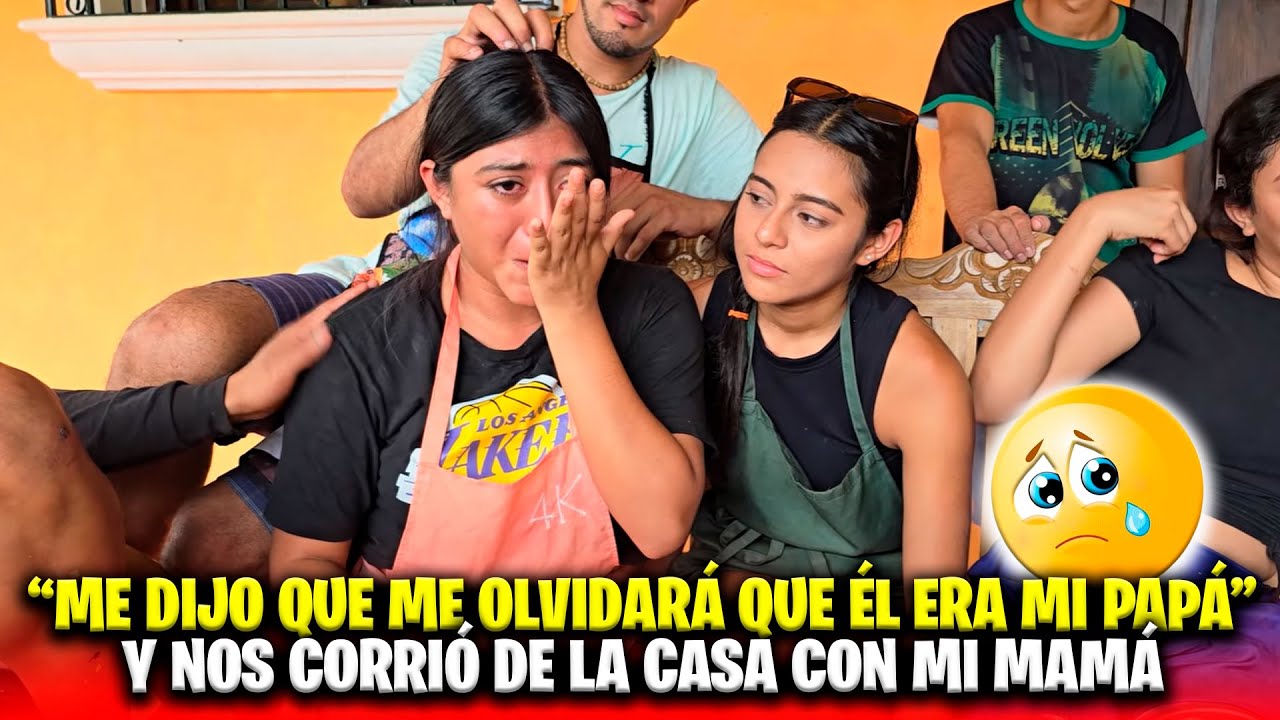 Keysi nos cuenta lo CRUEL que fue su papá con ella y su mamá. Ahora entendemos porque lloraba