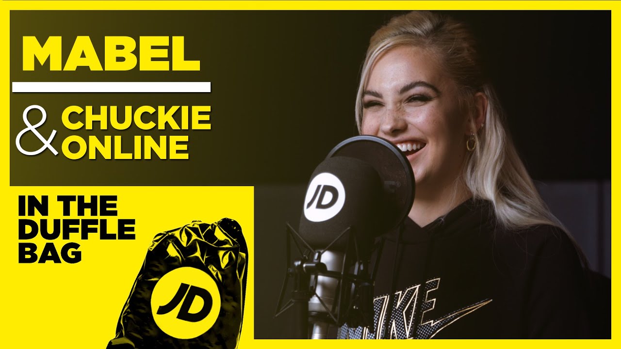MABEL & CHUCKIE ONLINE | “LOVE'S BEEN A BIT OF A LOSING GAME FOR ME” | JD IN THE DUFFLE BAG PODCAST