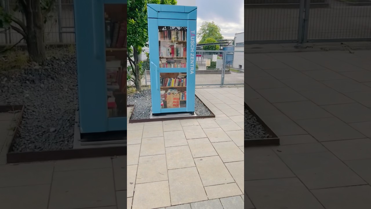 Read Anywhere! Germany’s Open-Air Libraries 