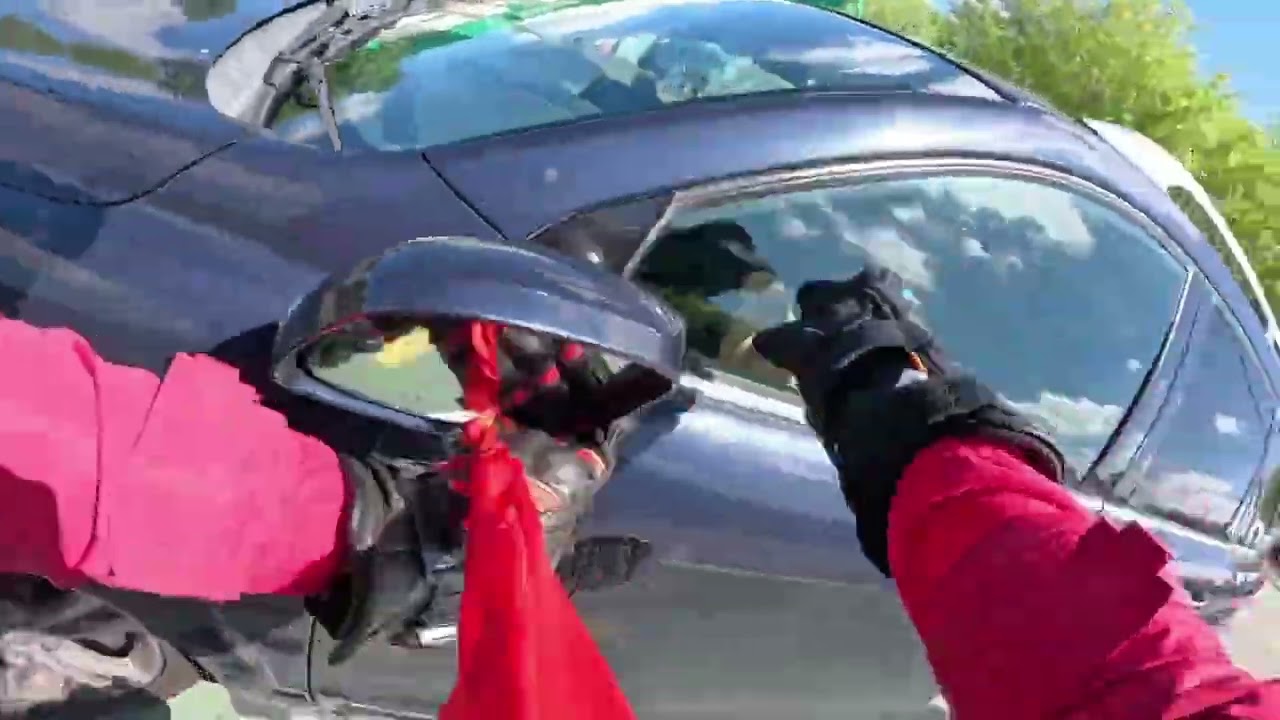 EUC riding: Got hit by a car