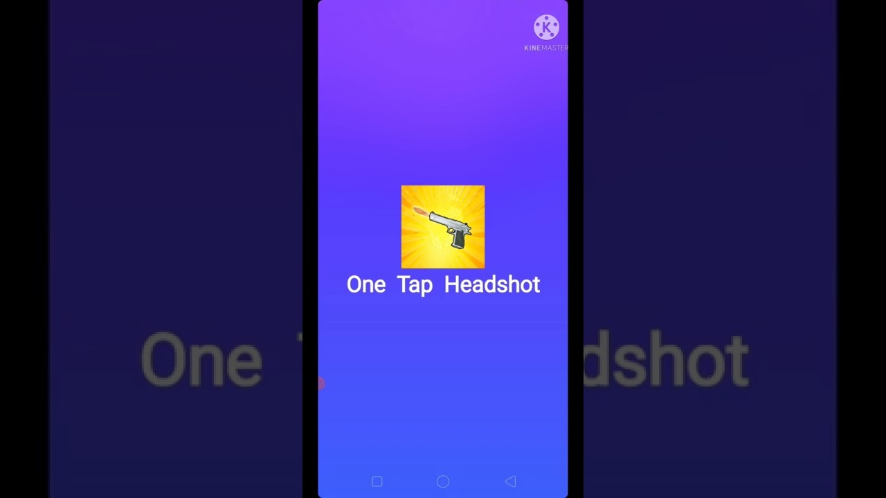 one Tap Headshot pro: gfx tool 😱 #freefireshort