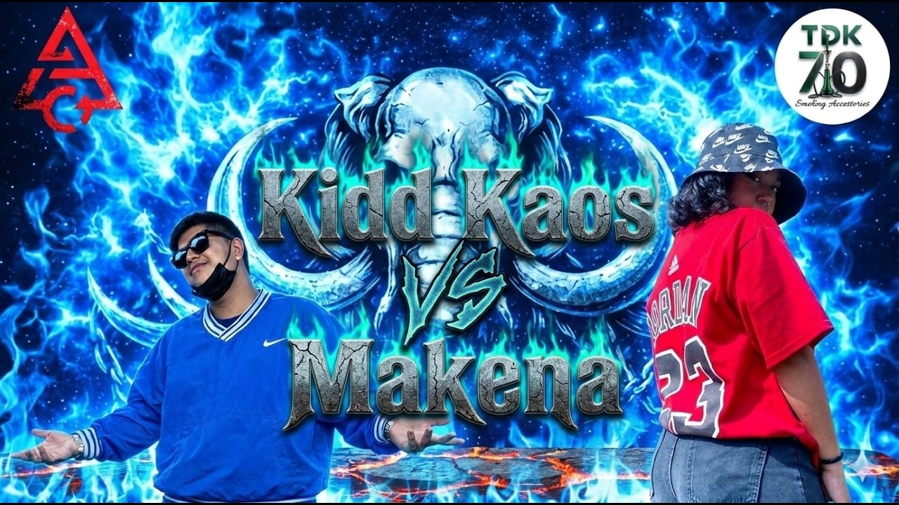 Makena VS  Kidd Kaos   Jornada 2