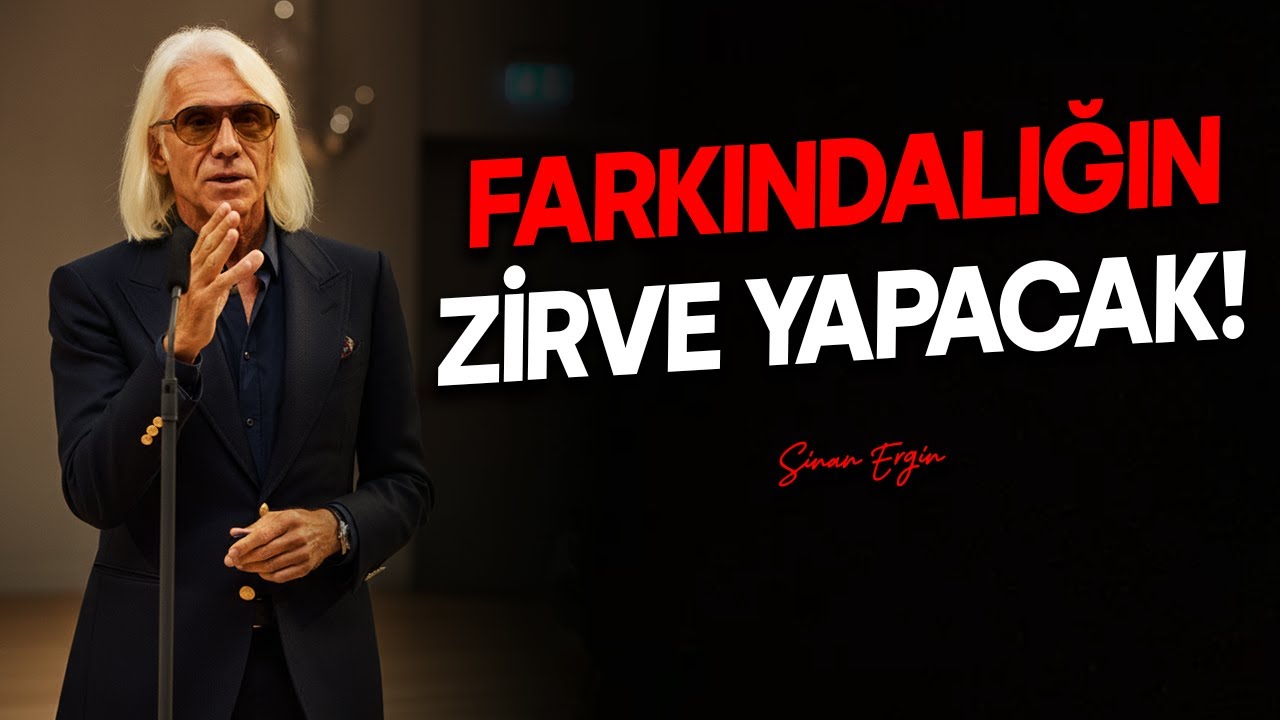 Bu 12 Dakika 54 Saniye'yi Kendine Ver, Farkındalığın 2 KATINA ÇIKSIN!