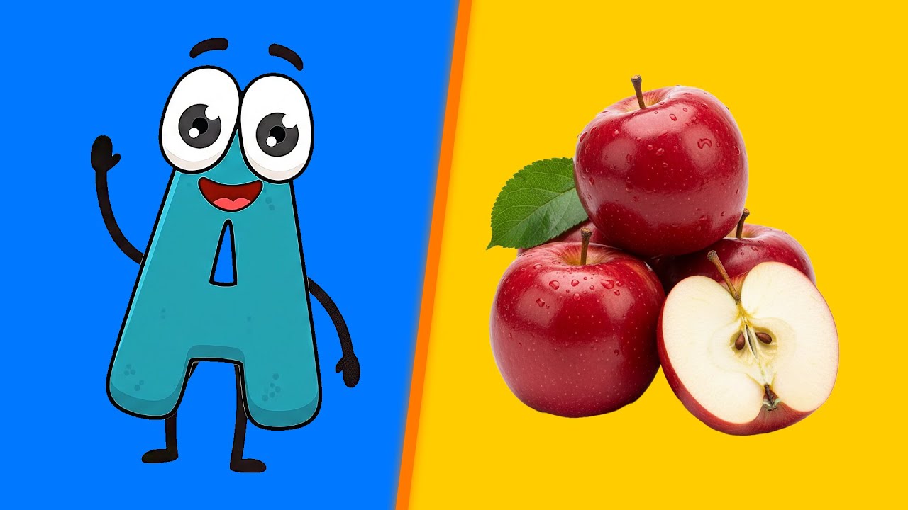 Phonics Fruits: The Tasty Way to Learn ABCs!