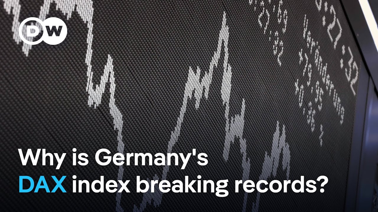 DAX index hits new highs despite Germany's economic crisis | DW News