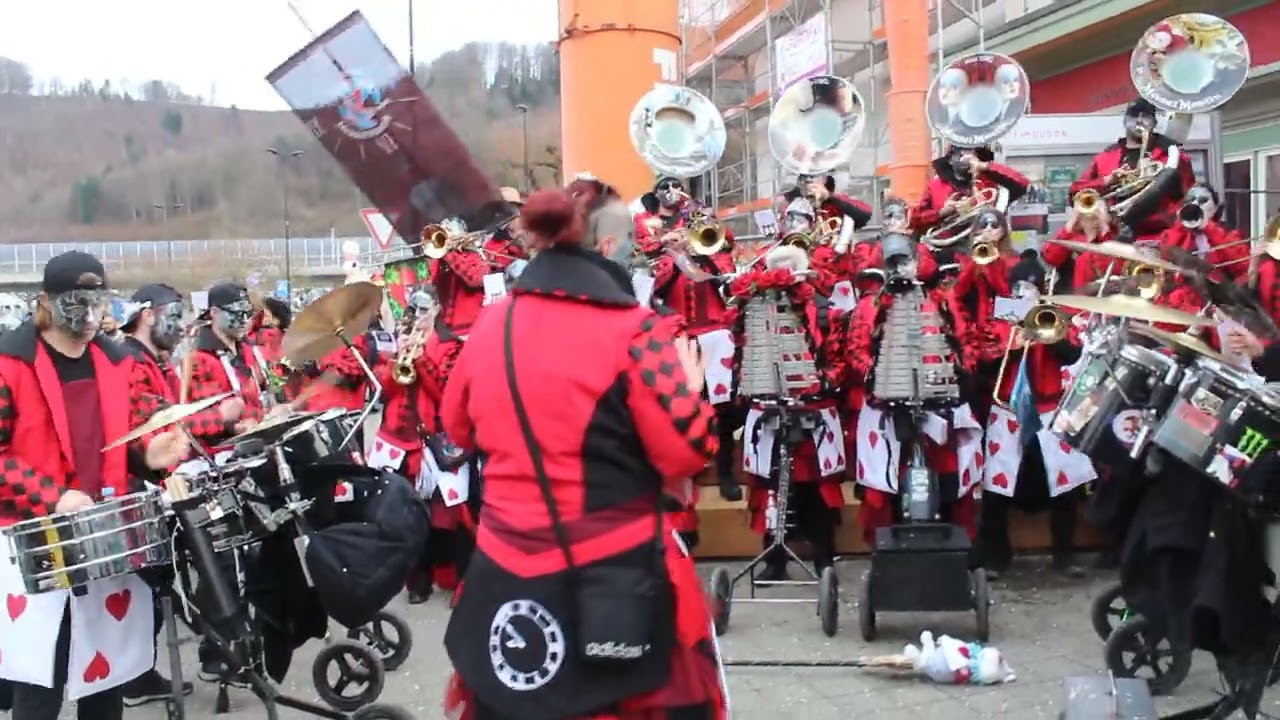 MoudelMouzik Moudon Fasnacht Moudon 2.3.2024