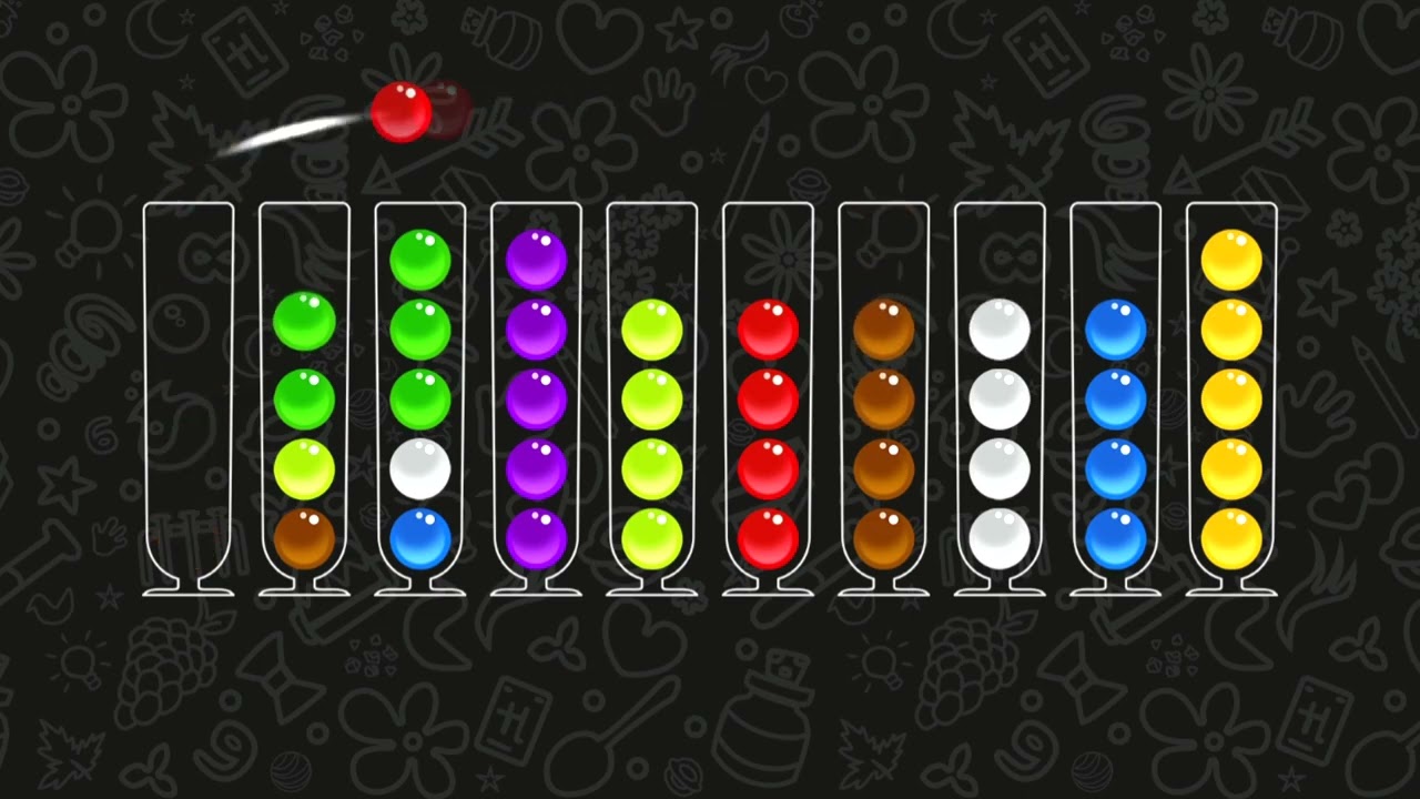 Ball Sort Master game landscape presentation 001