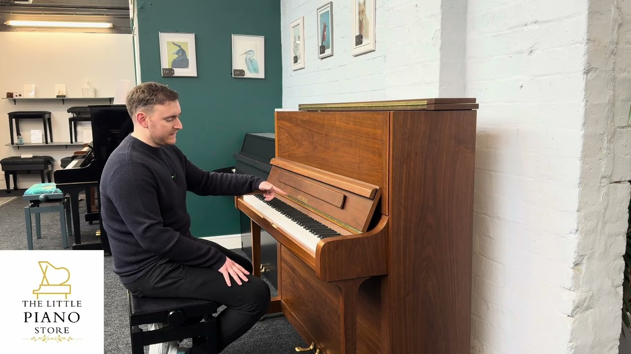 Rare Welmar 126 Harrods Edition Piano for sale 