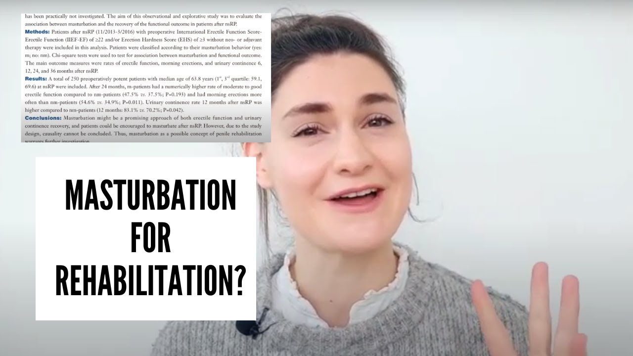 Is Masturbation Good for Men after Prostate Surgery?