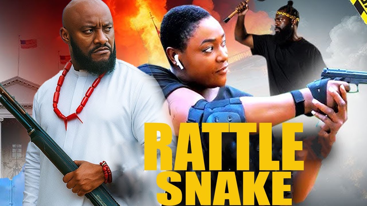 RATTLE SNAKE (NEW MOVIE) - LIZZY GOLD, YUL EDOCHIE 2026 LATEST NIGERIAN MOVIE #trending VMP