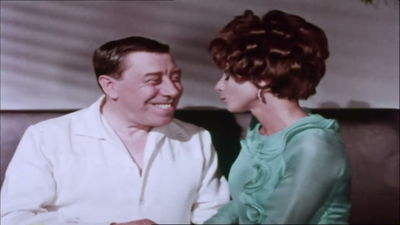 Спокойный отдых.  Una tranquilla villeggiatura.  Fernandel.