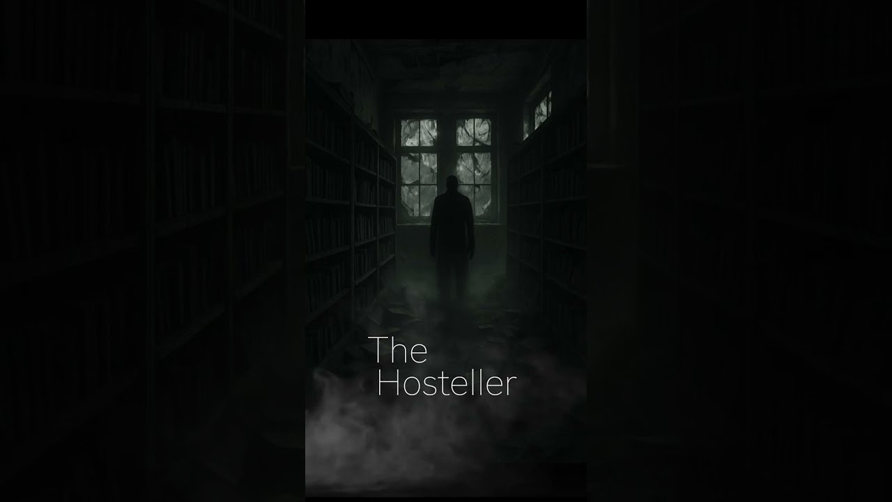THe hosteler #paranormalactivity