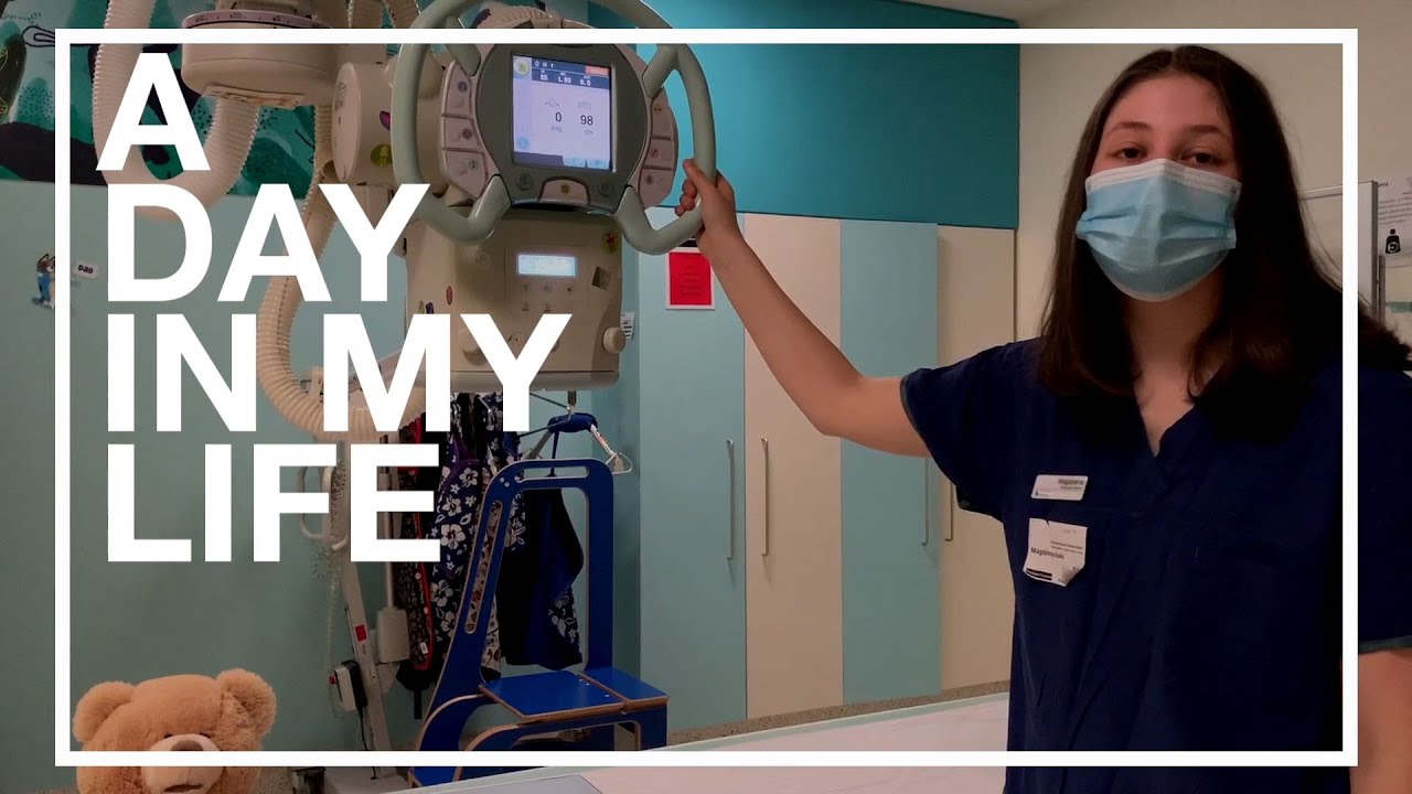 A Day in My Life: Radiography placement with Magdalena | Monash University