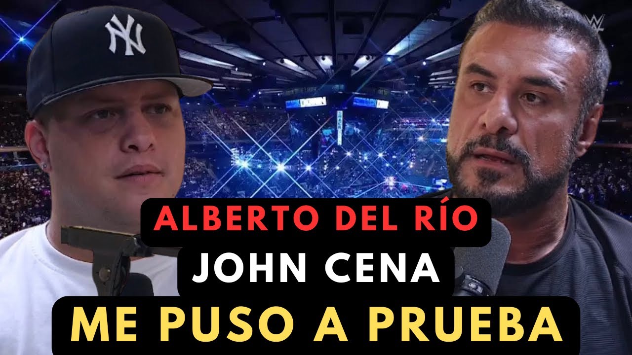 ALBERTO DEL R&Iacute;O: REGRESA A WWE | Me pagaron $40 por luchar