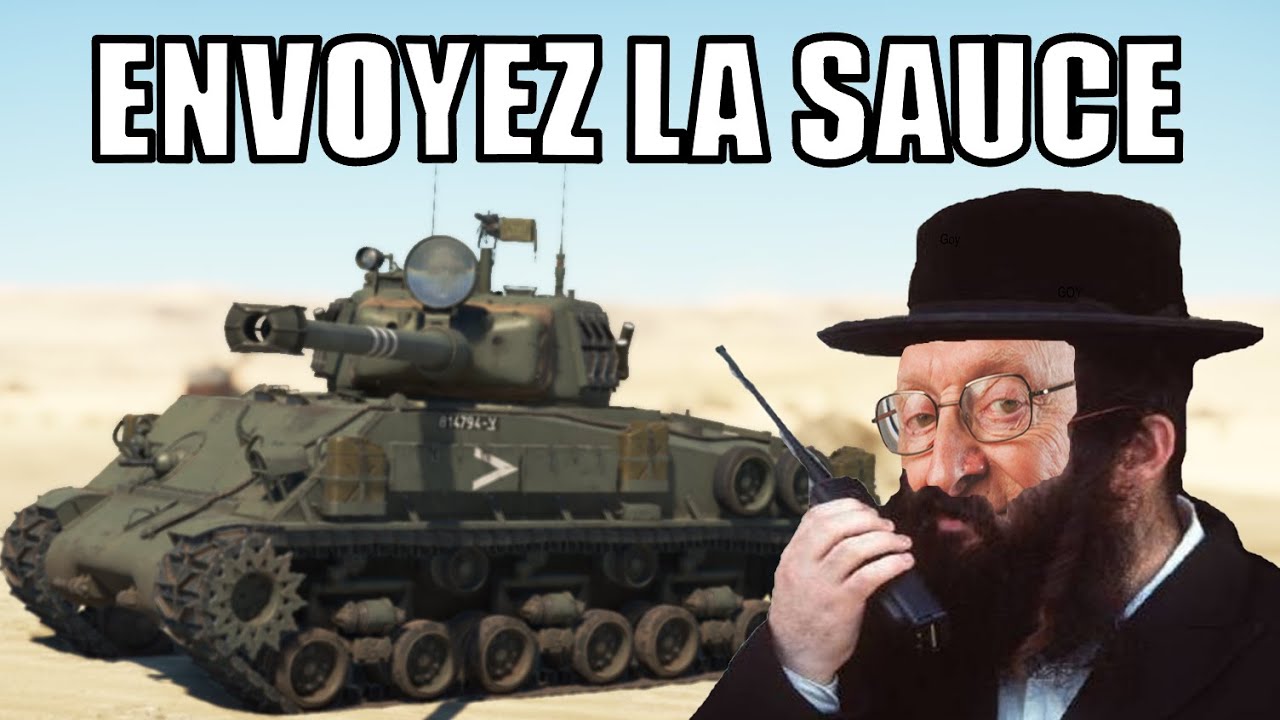 JÉSUS A UN 105 MILLIMÈTRES! (War Thunder)