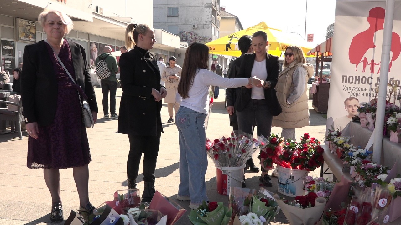 Osmomartovska humanitarna akcija „Užina za svako dijete“
