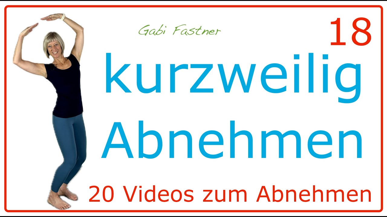 18/20❗️30 min. kurzweilig abnehmen | Kraft-Ausdauer-Zirkel-Training | ohne Geräte