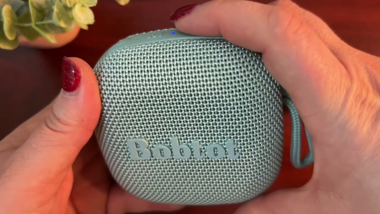 Bobtot Portable Bluetooth Speaker - watch before you buy