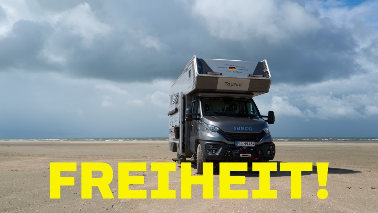 Roadtrip nach Dänemark 🚐🇩🇰 - Transit durch Deutschland im bimobil LBX 434