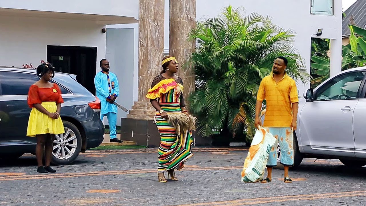 Princess Never Knew The Poor Dirty Trash Picker She Mocked Is A Prince In Disguise - Nigerian Movies