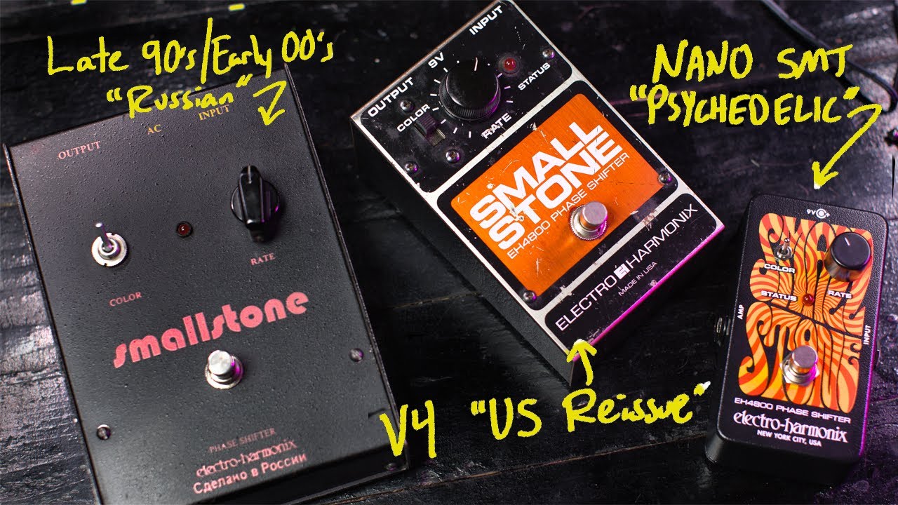 Is There Actually A Difference? A Small Stone Shootout