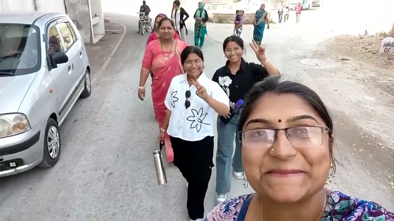 2 day ni trip par gaya family sathe😍@Mayurdakshavlog