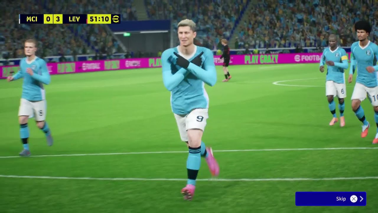 Man City vs Leverkusen | Week 31 GPSL Championship