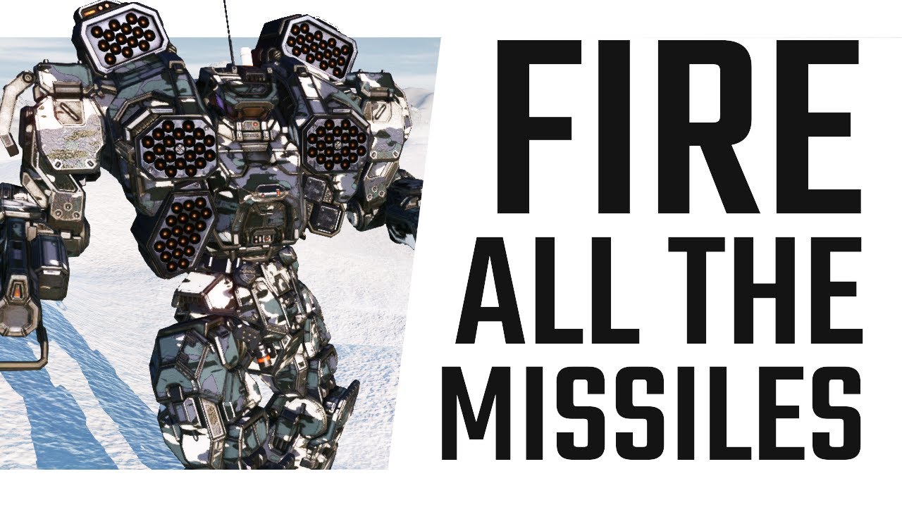 Fire ALL the Missiles - Warhammer IIC - Mechwarrior Online The Daily Dose #1053