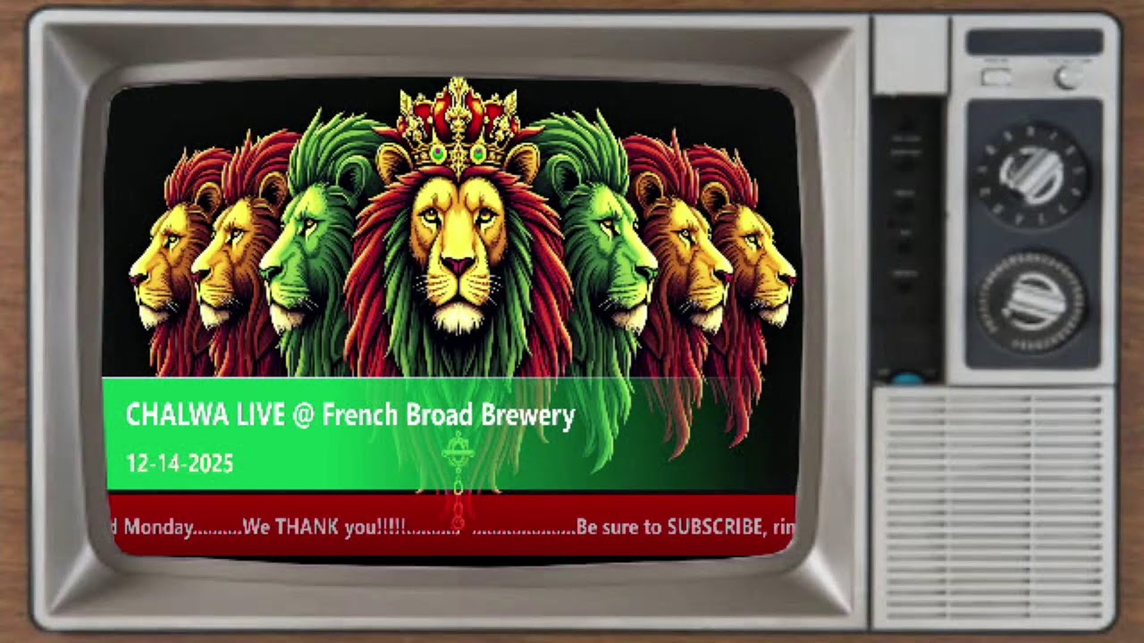 Chalwa  LIVE  Sunday on Monday 8:30pm  EST/ Roots, Rock and Reggae