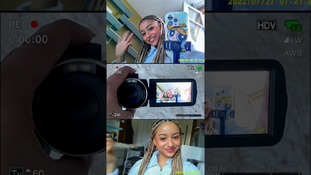 COME AND TEST THE AGFAPHOTO REALIMOVE CC2700 CAMCORDER 👍#agfaphoto