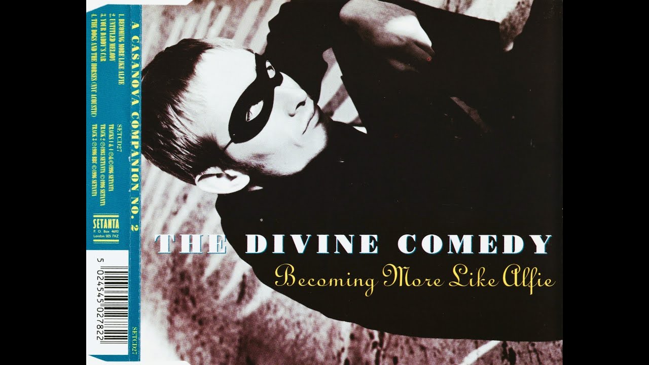 The Divine Comedy – Your Daddy's Car (Live on the Mark Radcliffe Show 29th April 1996)