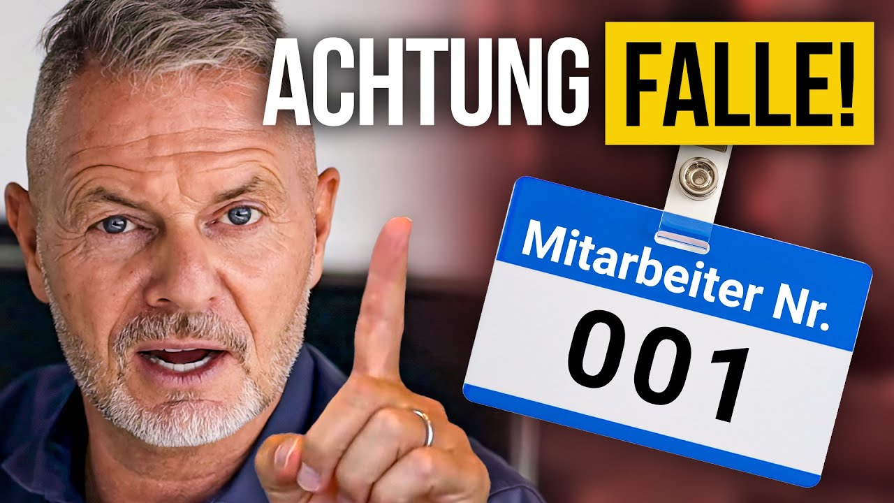Stelle keinen Mitarbeiter ein, bevor ...