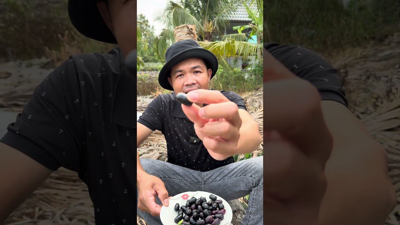 Đố anh chị biết tr&aacute;i n&agrave;y l&agrave; tr&aacute;i g&igrave; ạ? #food #haihuoc