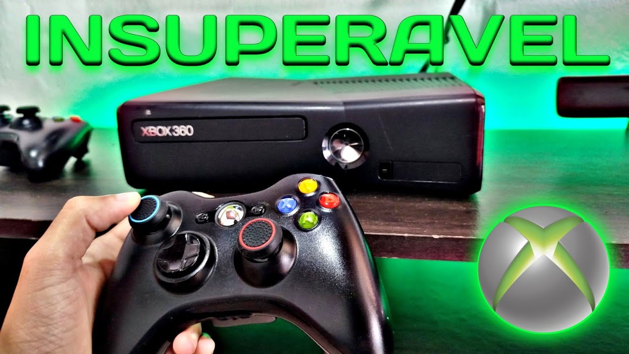 ATÉ HOJE ESSE XBOX NUNCA FOI SUPERADO!! XBOX 360 DESBLOQUEADO