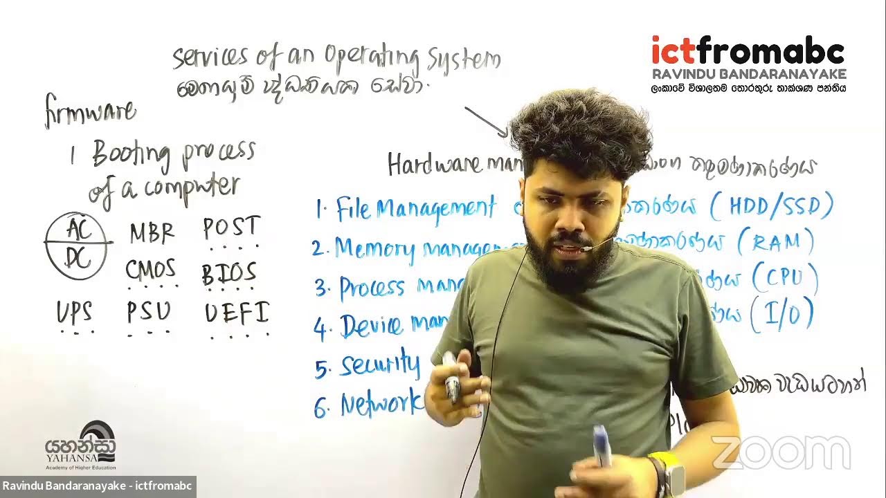 Operaing Systems for OLs (Free Seminar) - ICT