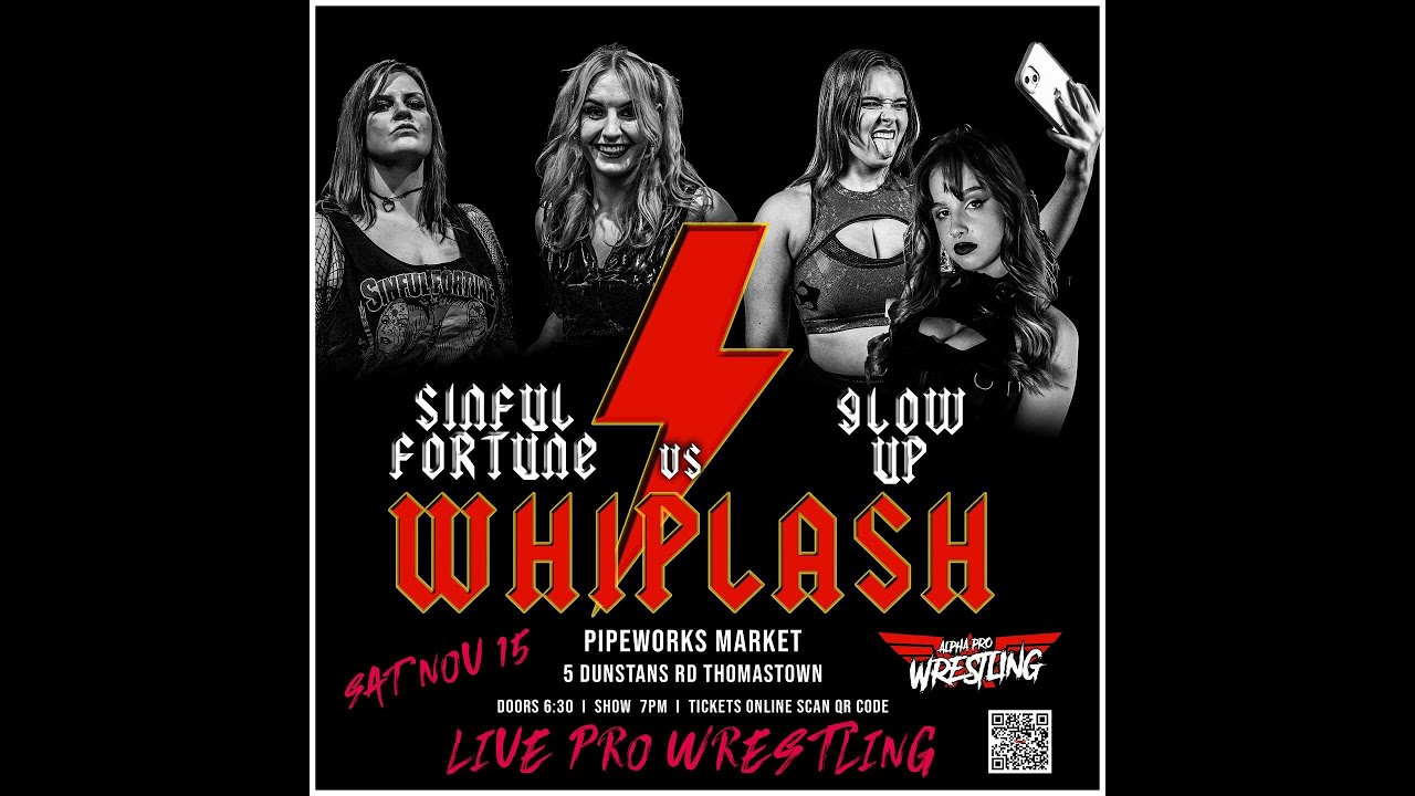 ALPHA WHIPLASH 2025: The Glow Up vs Miss Fortune & Nova Nicholls (YOUTUBE EDITION)