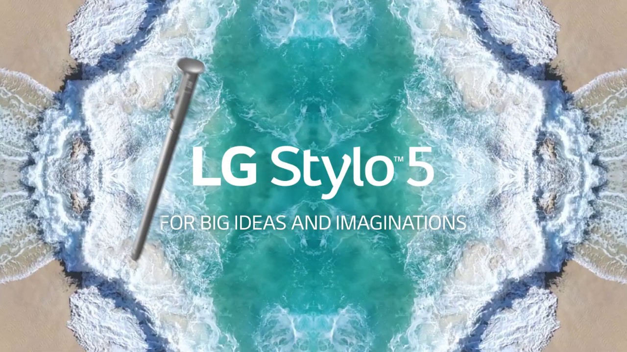 LG Stylo&trade; 5 - For Big Ideas and Imaginations - LG USA