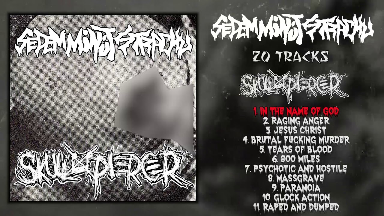 Sedem Minut Strachu / SkullXPiercer - split CS FULL ALBUM (Noisecore / Noisegrind / Powerviolence)