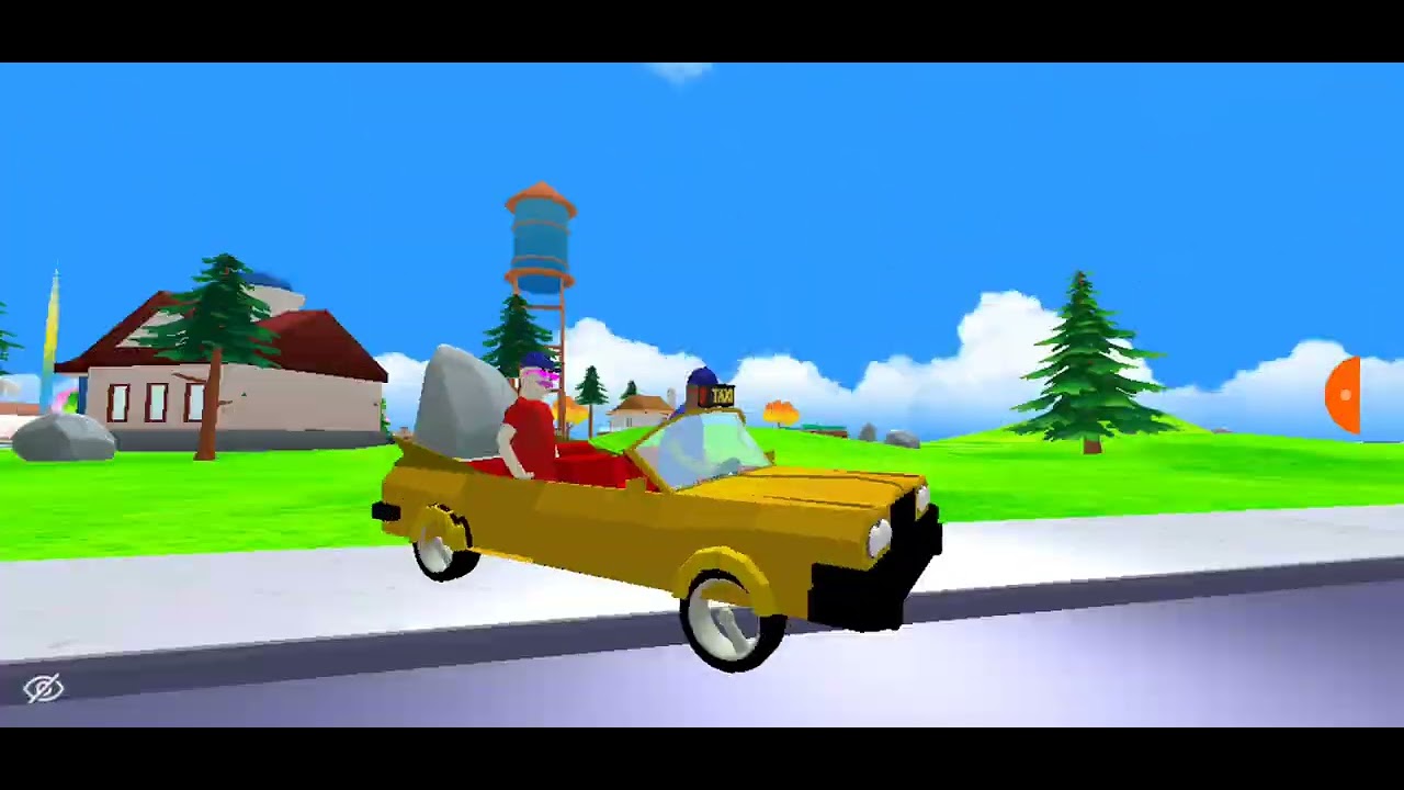 Jadi taxi di (Dude theft wars)