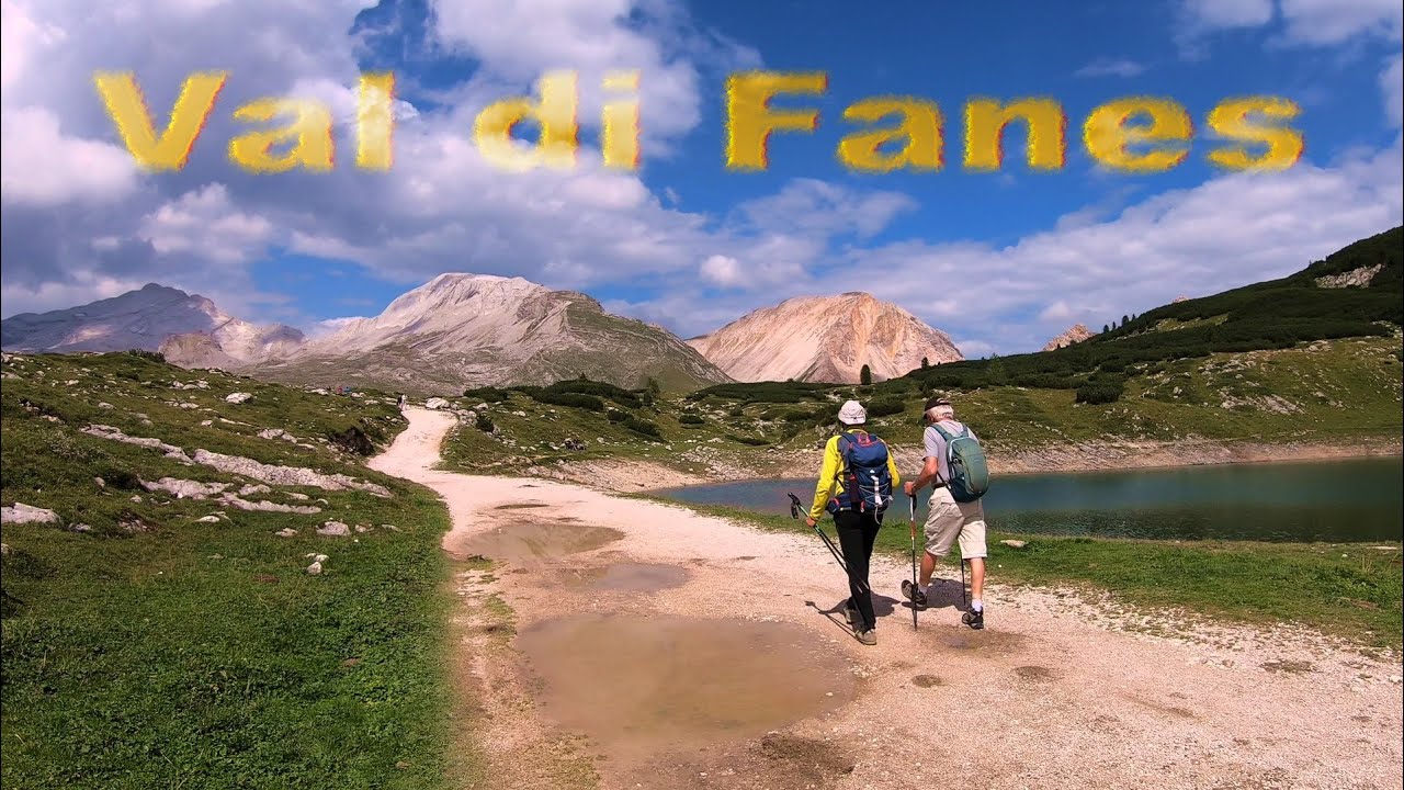 Val di Fanes  Sciaré Pederü