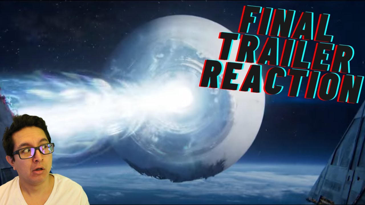 DESTINY 2 LIGHTFALL FINAL TRAILER REACTION/THOUGHTS