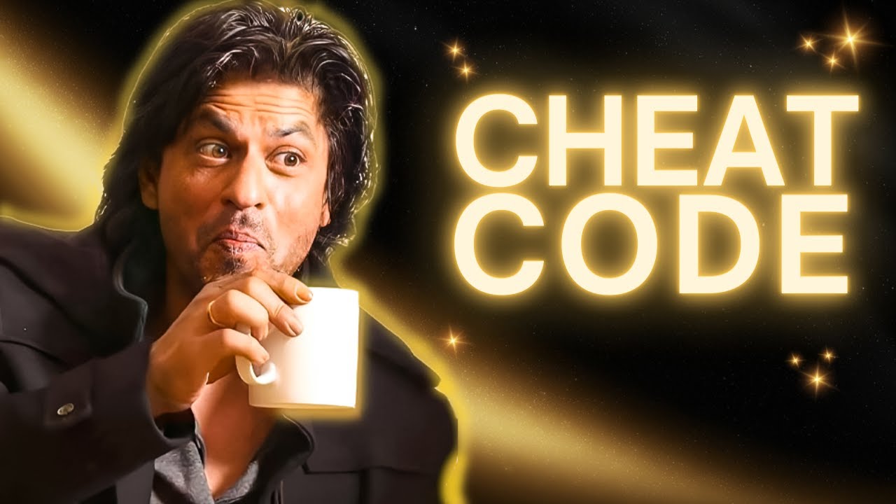 DECODING SHAH RUKH KHAN'S SECRET TO STARDOM