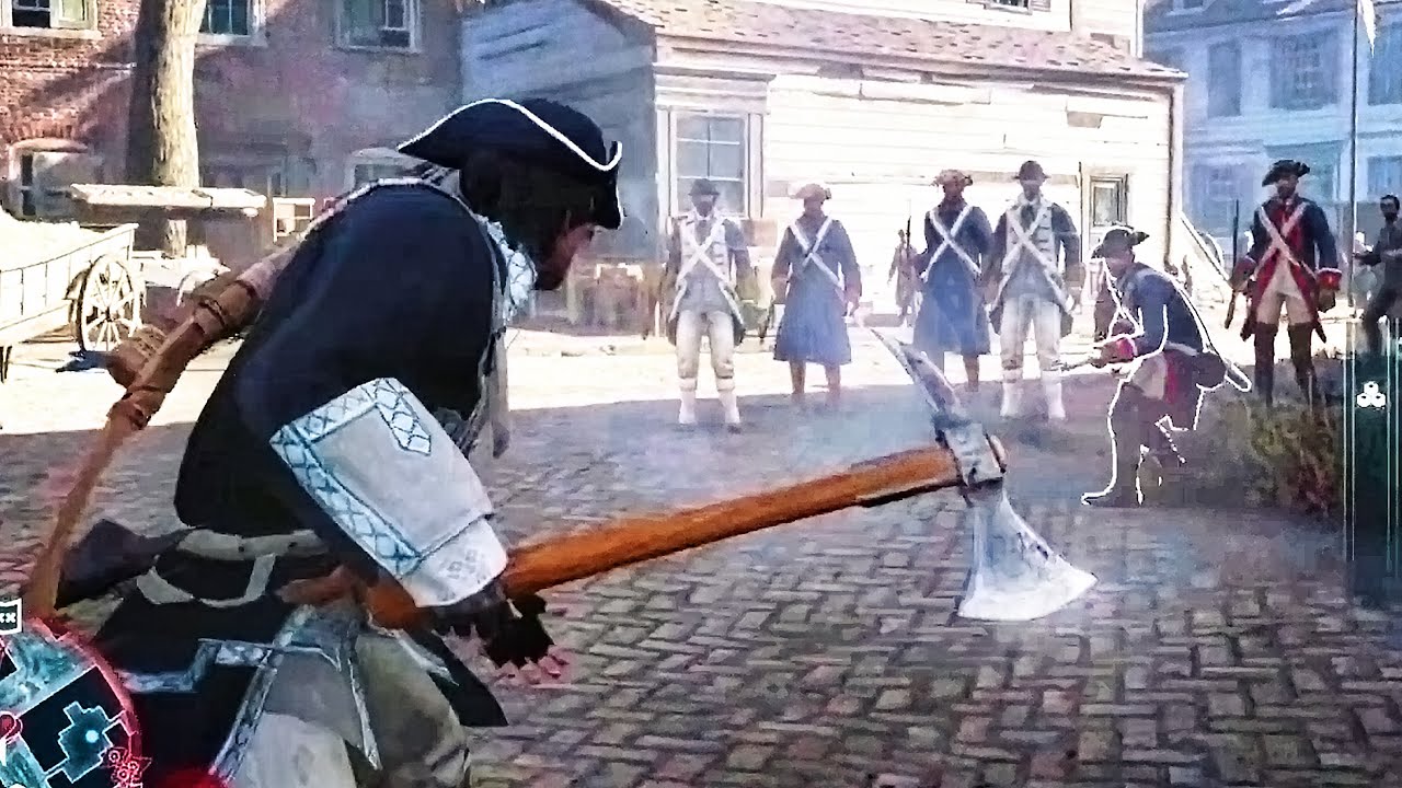 Assassin's Creed 3 Remastered: Captain of the Aquila Outfit & Naval Axe Advanced Combat