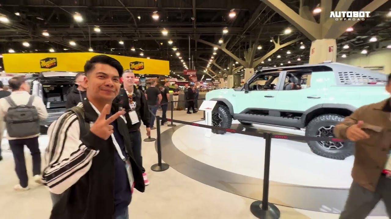 Day 1 at SEMA Show 2024! ✨