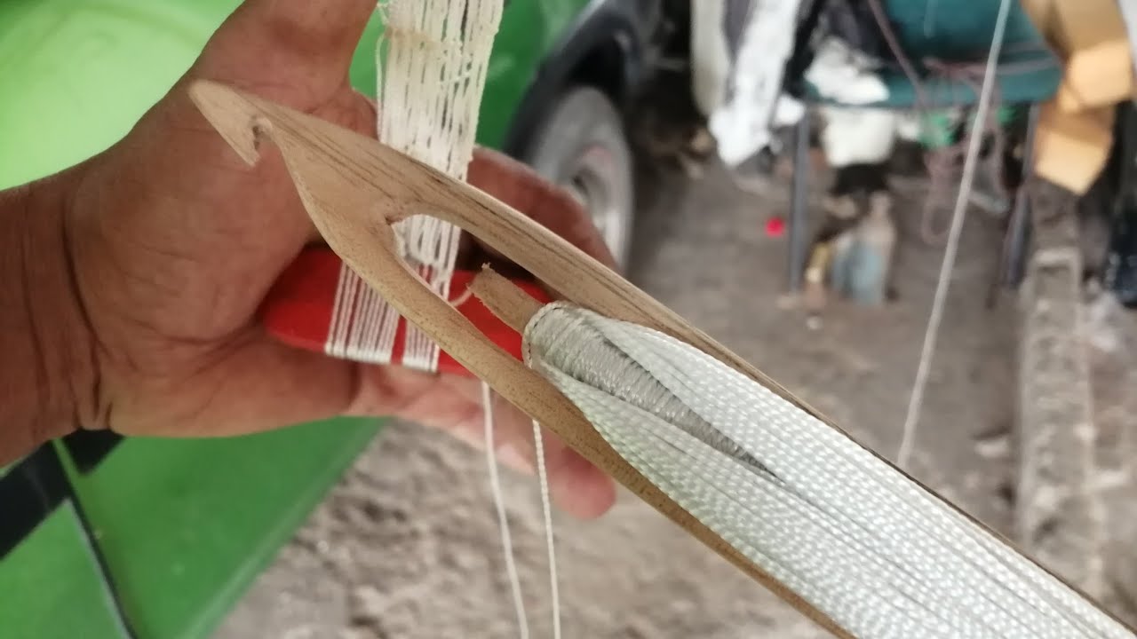 COMO tejer RED Atarraya nudo FÁCIL y rápido q NO CONOCÍAS